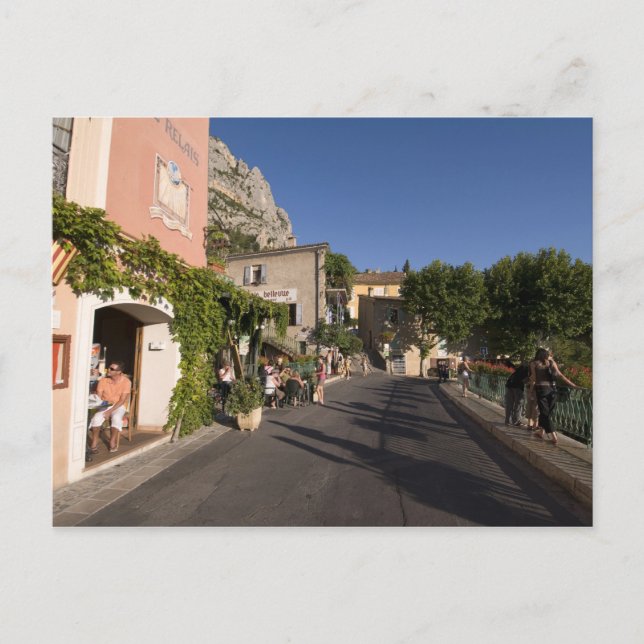 Carte Postale Moustiers-Sainte-Marie, Provence, France 2 (Devant)