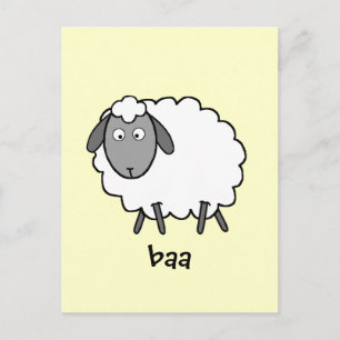 Carte Postale Mouton