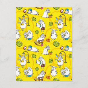 Carte Postale Mouton