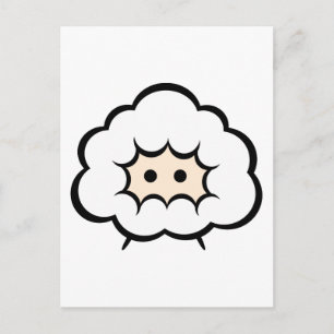 Carte Postale mouton