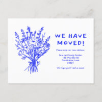 MOUVEMENT Fleur sauvage FAIRE-PART Bouquet mignon