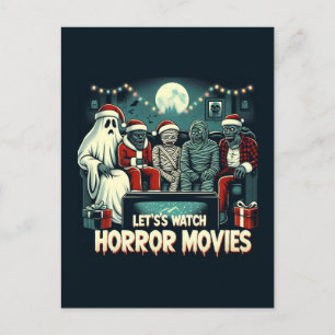Carte Postale Movies de Noël