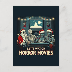 Carte Postale Movies de Noël