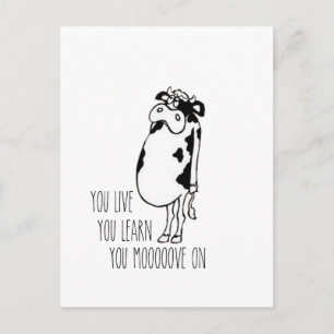 Carte Postale Moving