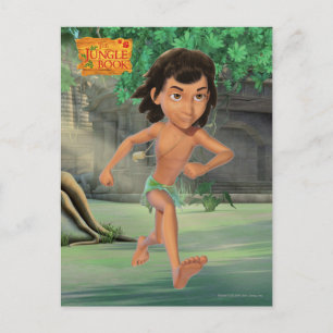 Carte Postale Mowgli 3