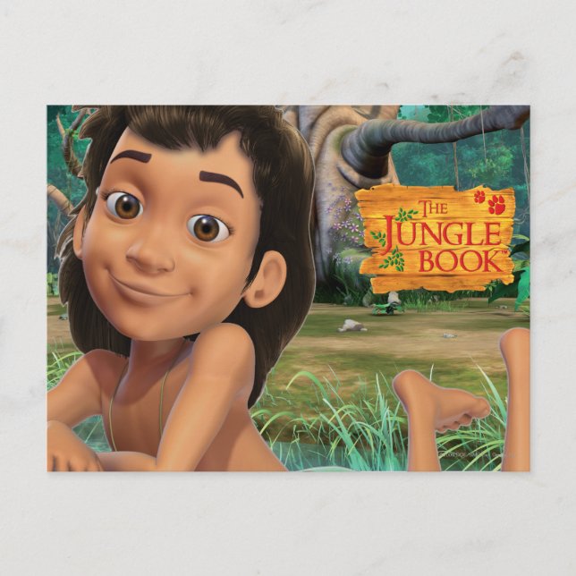 Carte Postale Mowgli 4 (Devant)