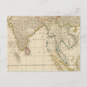 Carte Postale Moyen Asie