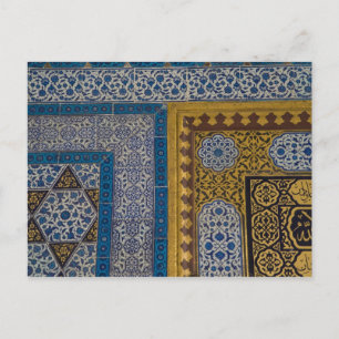 Carte Postale Moyen-Orient Turquie et ville d'Istanbul avec