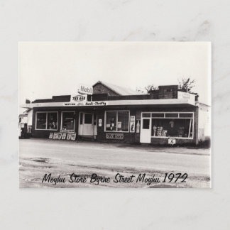 Carte Postale Moyhu Store 1972