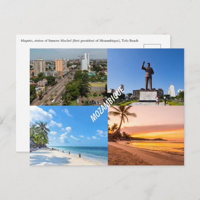 Carte postale Mozambique (Devant / Derrière)