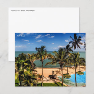 Carte postale Mozambique