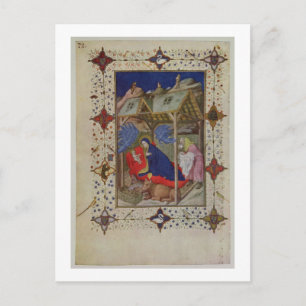 Carte Postale MS 11060-11061 Heures de Notre Dame : Prime, Le Bi