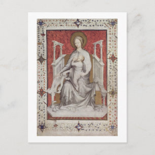 Carte Postale MS 11060-11061 La Vierge allaitant le bébé Jesu