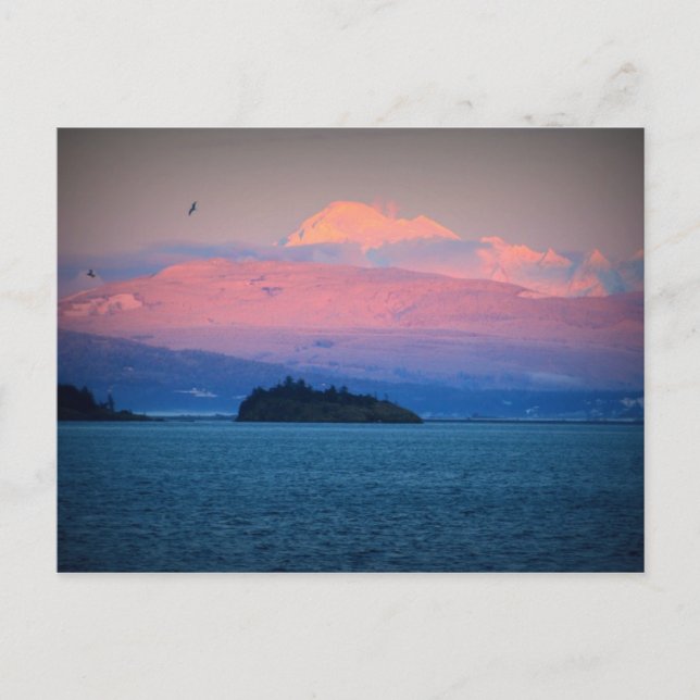 Carte postale Mt. Baker (Devant)