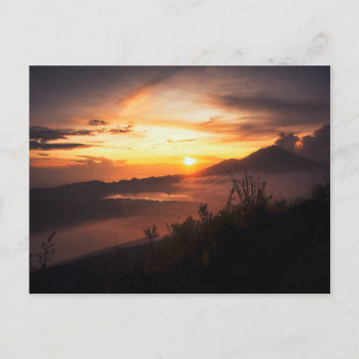Carte Postale Mt. Batur