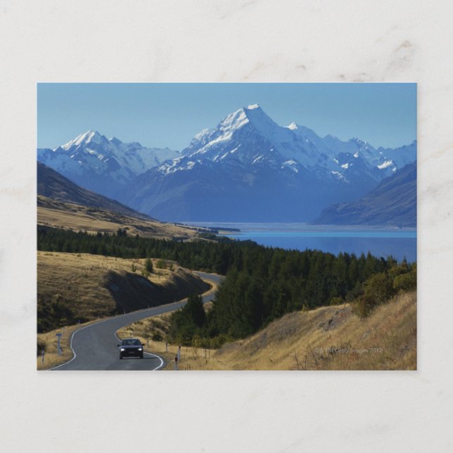 Carte Postale Mt. Cook, Nouvelle-Zélande (Devant)
