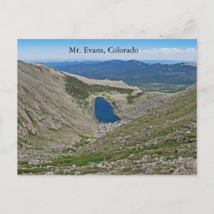 Carte Postale Mt. Evans, Colorado