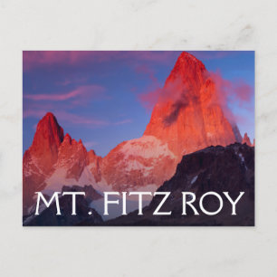 Carte Postale Mt Fitz Roy