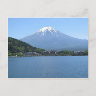Carte postale Mt Fuji Japon
