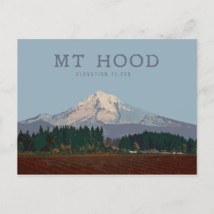 Carte postale Mt Hood