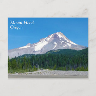 Carte Postale Mt Hood en été, Oregon