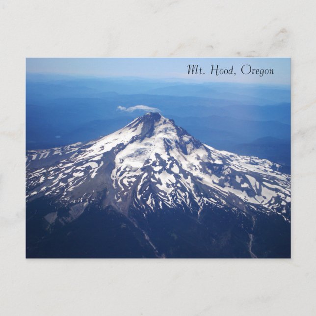Carte postale Mt. Hood Oregon (Devant)