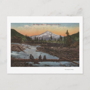Carte Postale Mt Hood, Oregon