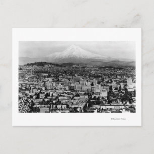 Carte Postale Mt. Hood Vue de Portland, Oregon Photo