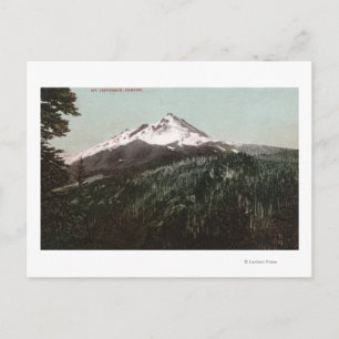 Carte Postale Mt. Jefferson, Oregon Mountain View