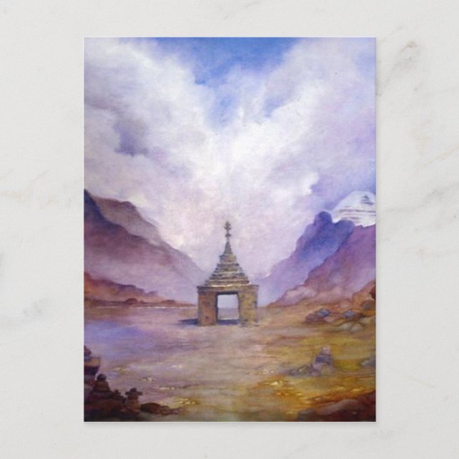 Carte postale Mt Kailash (Devant)