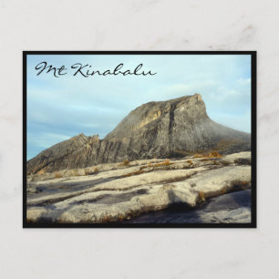 Carte Postale mt kinabalu