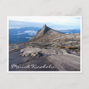 Carte Postale mt kinabalu