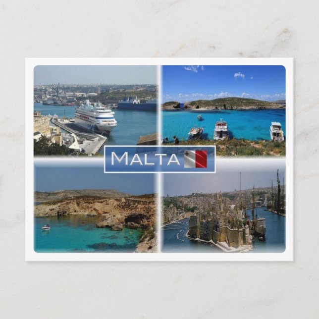 Carte Postale MT Malte - (Devant)