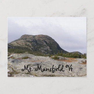 Carte Postale Mt. Mansfield, Vt