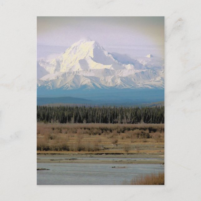 Carte Postale Mt. McKinley (Devant)