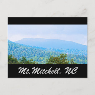 Carte Postale Mt.Mitchell NC
