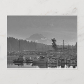 Carte Postale Mt Rainier de Gig Harbour