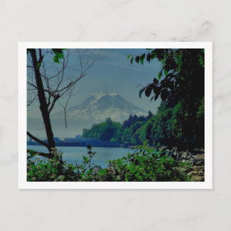 Carte Postale Mt Rainier d'Owen Beach