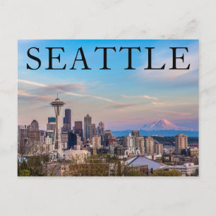Carte Postale Mt. Rainier   Seattle, Washington