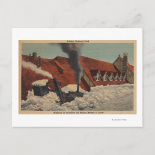 Carte Postale Mt. Rainier, WA - Paradise Inn