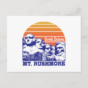 Carte Postale Mt. Rushmore