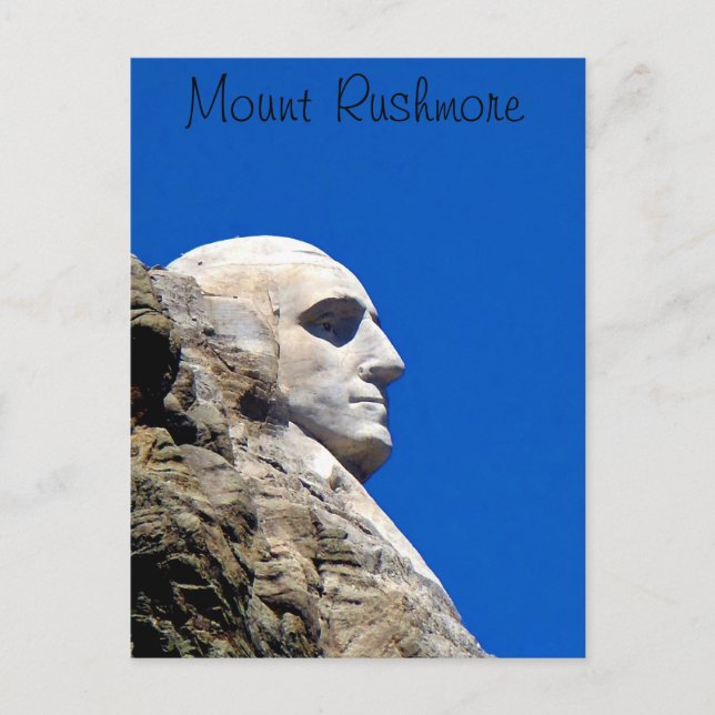 Carte postale Mt Rushmore (Devant)