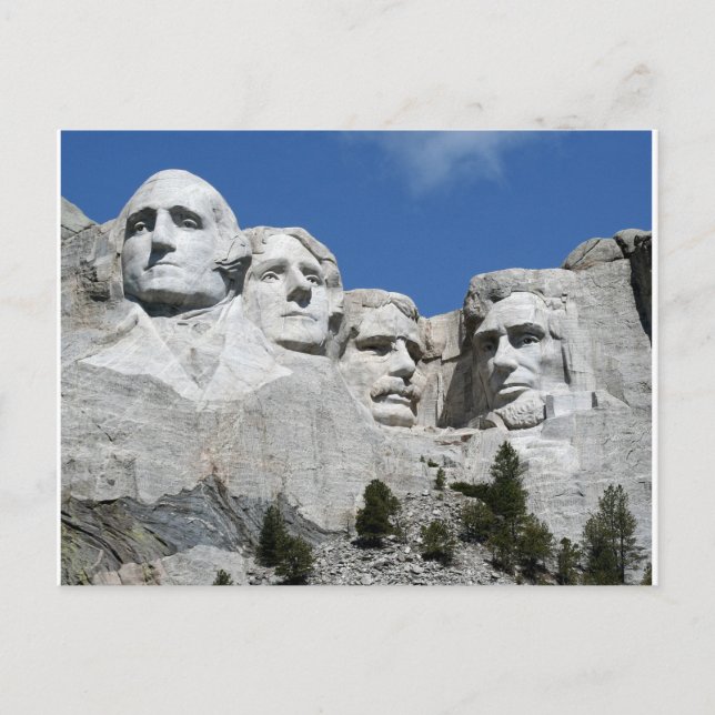 Carte postale Mt.Rushmore (Devant)