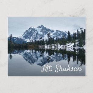 Carte Postale Mt Shuksan