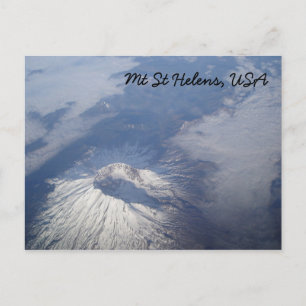 Carte postale Mt St Helens