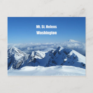 Carte Postale Mt. St. Helens, Washington