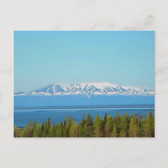 Carte Postale Mt. Susitna (Devant)
