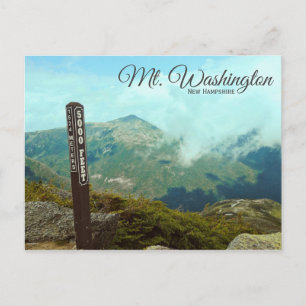 Carte postale Mt Washington New Hampshire