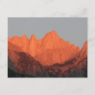 Carte Postale Mt. Whitney à Dawn...