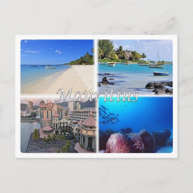 Carte Postale MU Maurice - (Devant)
